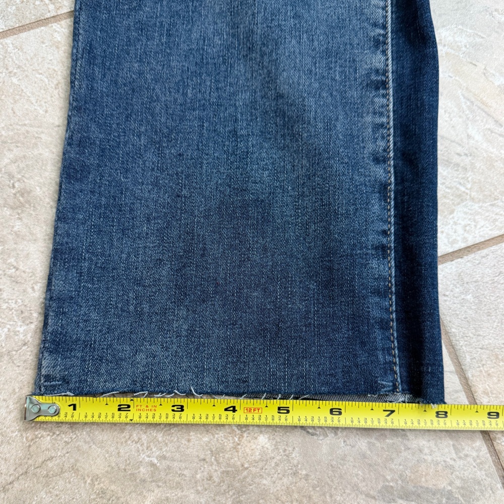 Lucky Brand Zoe Dark Blue Straight Leg Jeans - Picture 4 of 8